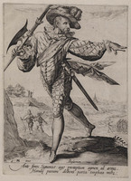 TvB G 0949
<br/>
Sergeant
<br/>
<em>Gheyn II, Jacques de (1565-1629) (copie naar)</em>